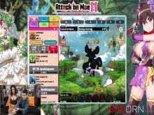 Gameplay manga (juego porno): Adara Love y Jordi ENP.