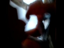 ua pequeña mamada de mi esposa despues de almorzar