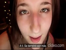 Asmr Aftynrose maestra hace que te quede después de clases Sub Español