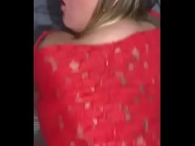 Squirt culona rubia de ojos verdes