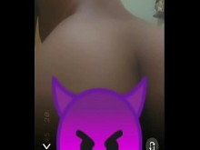 mi puta en videollamada