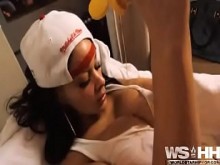 esclava sexual española.v bancos