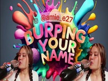 puta eructando tu nombre