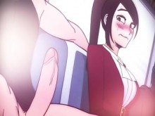 Le exploto el sabroso