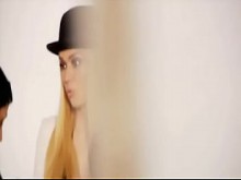 Patricia Conde, la actriz española más sexy y sexy, en bragas en el Making of para TV