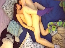 Kyle se corre por toda mi cara