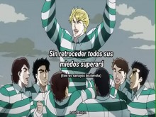 Opening NO. 1 de jojos romaji y sub español