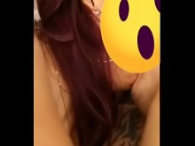 Buena chupada de mi mujer M