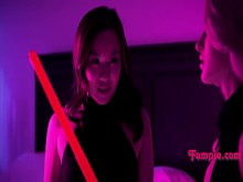 Guerra de coños de la familia adoptiva de Star Wars &vert; familia