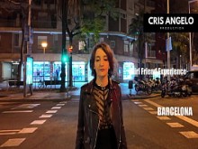 Gratis - Experiencia de amiga - Lena Fire y Cris Angelo Barcelona - Serie privada de sexo