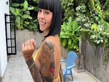 Voy a su casa y termina rogándome que le dé una rica cogida – Duvan Saray & Luna Vitaler