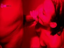 interacial follando una gran polla negra con una bombón con curvas