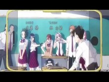 Komi san opening en español con las voces de Cristian Castro y Luis Miguel