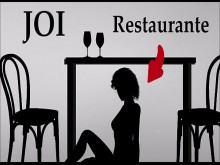 Mamada bajo mesa de restaurante JOI audio español