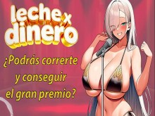 El juego de moda para masturbarte. LECHE X DINERO. Rol JOI en español.