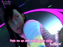 Onagi &sol; DualFaceArt - Tifa's Private Dance - Sub español