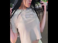 Aburrido mi prima me graba antes de follarme