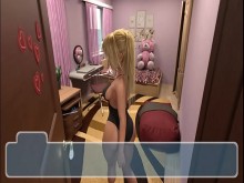 8- ROSIE le dice a su PAPÁ que quiere ir a la PLAYA &vert; Happy Summer Rosie &vert; Gameplay &vert; Novela Visual en Español &vert; Videojuego PORNO