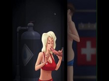 Summertime Saga Salvavidas Cassie 1 Español