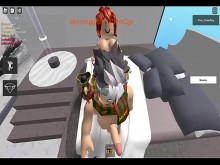 Chico español se folla al condominio pelirrojo de roblox