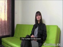 Casting HD Enormes tetas naturales amateur en casting