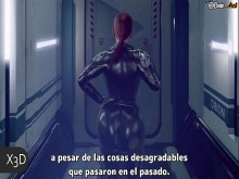 El trabajo y el deber de Black Widow Sub Español