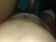 chica culona se burlo de mi porque no aguante ni 2 minutos ella montando mi verga