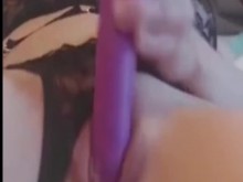 La rubia Española ,milf lesbiana haciendo una paja rapida,clítoris grande ,chocho jugoso y tragón????