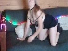 SPH NEXXT- RUBIA ARGENTINA HUMILLANDO A UN PENE PEQUEÑO -NENAMALA-