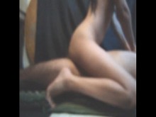 Estudiante perra divina: le paga por sexo duro