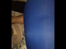 Cogiendome a mi vieja nalgona comenten y subo mas de ella