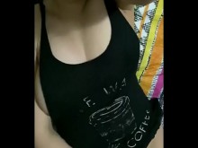 Te gusta verme así papi&quest;