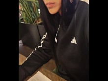 A comer con mi mejor prima