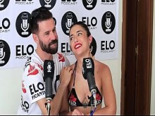 Le doy nalgadas a la hermosa española!