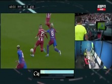 FC Barcelona vs Atlético de Madrid 4-2