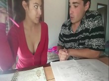 CHICAS COMP FOLLADA POR SU TUTOR