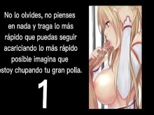 !!Mi primer joi cei asuna español  !!