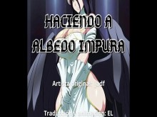 HACIENDO A ALBEDO IMPURA CÓMIC PORNO NARRADO SUB ESPAÑOL Y AUDIO IA ESPAÑOL LATINO
