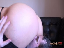 Aunt Judy's XXX - La cachonda ama de casa BBW Montse se folla al amigo de su hijastro