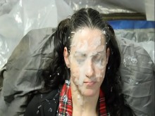 Bukkake falso casero 8