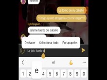 Mi hermosa Española me dijo que me extrañaba y me arremete contra la cama