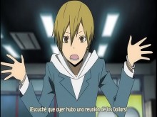 Durarara cap 12 sub español