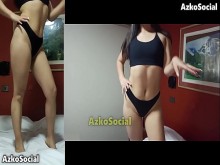 Morrita de Tinder es engañada y se deja follar en un casting falso