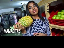 Carne Del Mercado - Countrygirl latina sexy es follada duro después de la seducción pública en el mercado