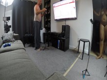 Missy Maverick Solo y Pie POV 3