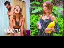 Marcela Carmona Oiled & Fucked in Her Fresh Pussy - Carne Del Mercado