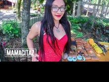 Sweet Latina Slut Eva Cuervo Picked Up for Raunchy Fuck - Carne Del Mercado