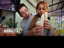 Chica colombiana gruesa Carolina Montes follando intensamente con el agente - Carne Del Mercado